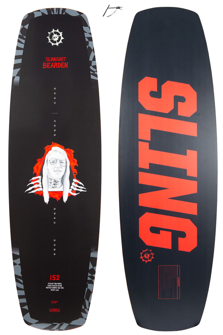Slingshot BEARDEN 152cm Wakeboard 2021 Slingshot BEARDEN 152cm Wakeboard 2021
