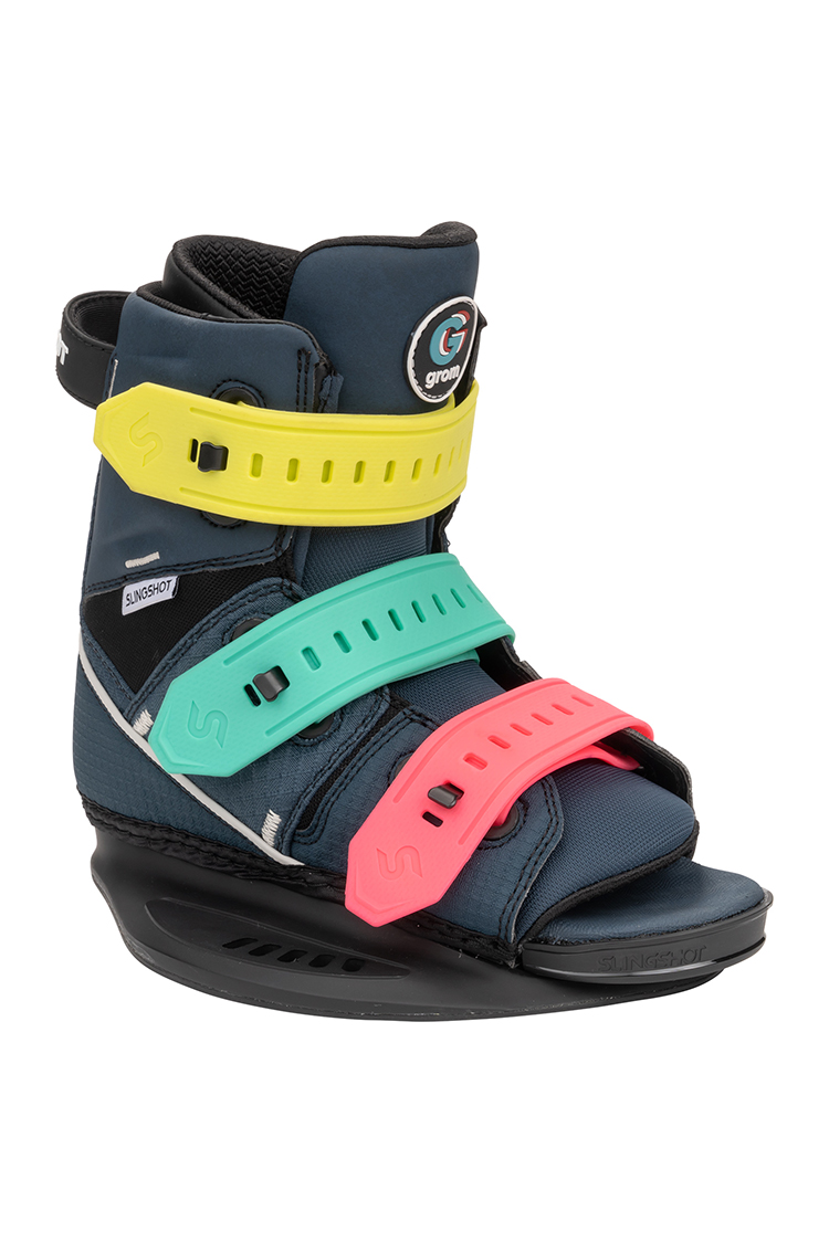 Slingshot GROM EverShred WAKEBOARD BINDUNG 2024 Slingshot GROM EverShred WAKEBOARD BINDUNG 2024