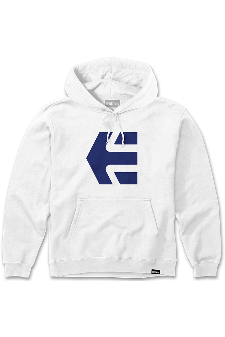 Etnies CLASSIC ICON HOODIE HOODIE WHITE BLUE 2025