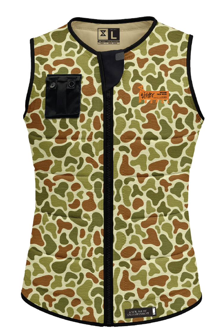 2026 SOUTHBY P$$FCL Bennington Camo Wakeboard Weste