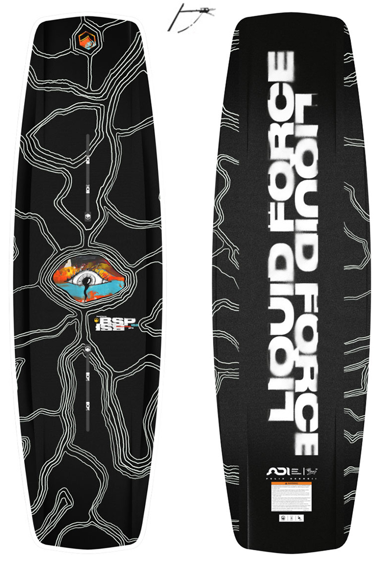 Liquid Force BUTTERSTICK PRO WAKEBOARD 2026