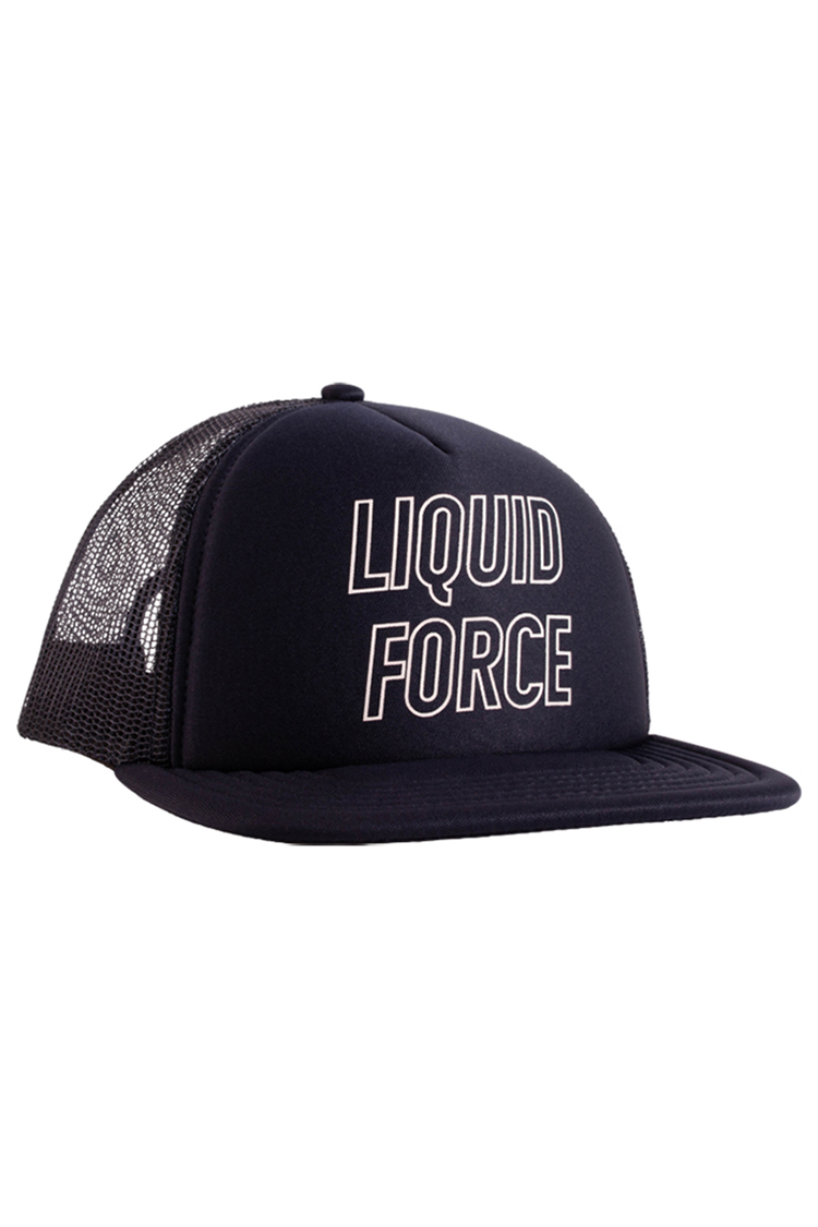 Liquid Force STROKER Snapback Black 2020 Liquid Force STROKER Snapback Black 2020
