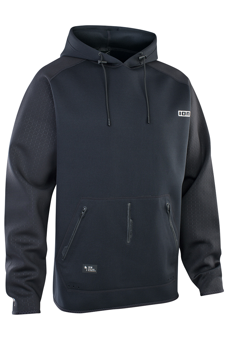 ION Water Hoody Neo Lite men Neopren-Top black