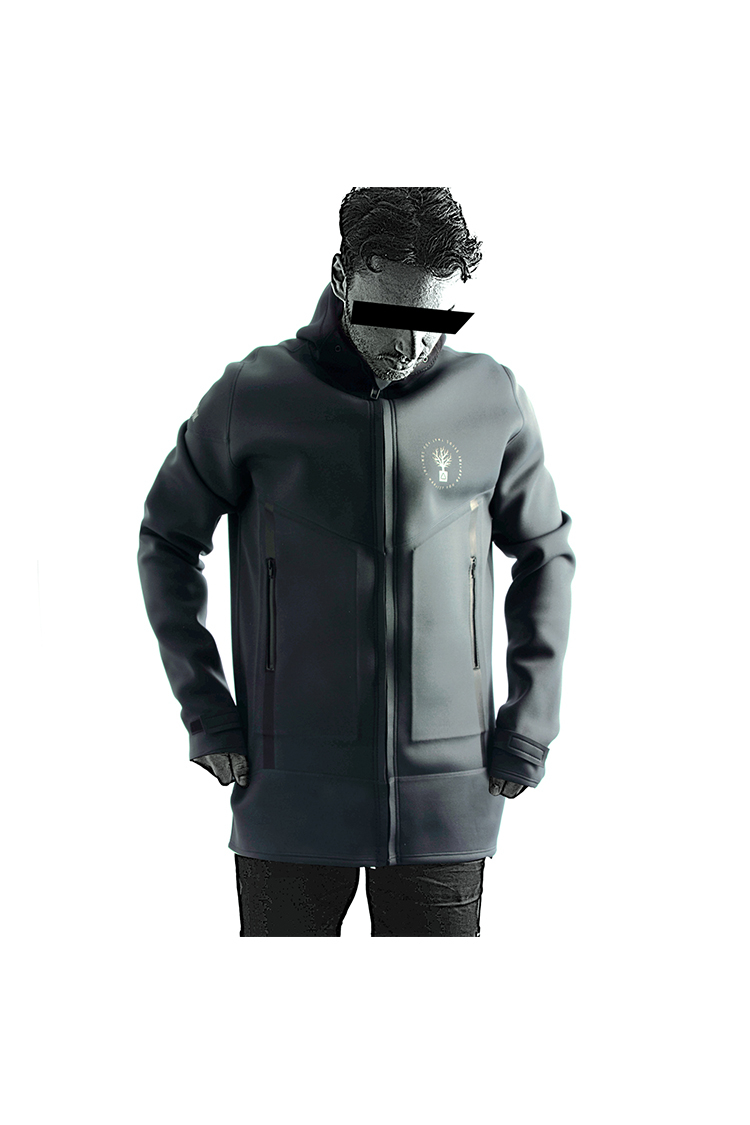 Follow TWELKER NEO HOODIE 2.0 Charcoal 2021