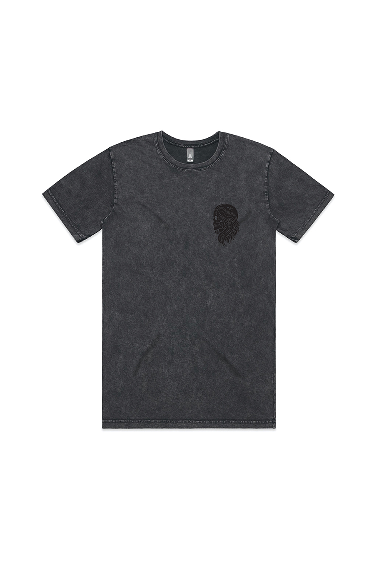Follow WASHED MENS Tee Black 2021