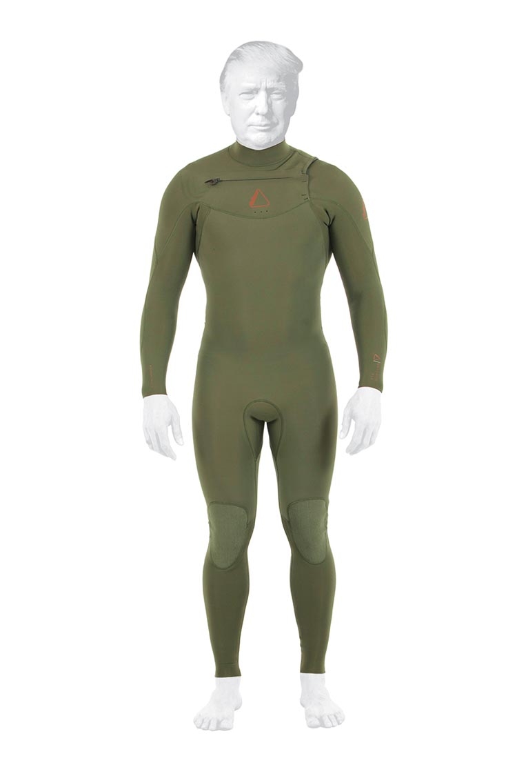 Follow Men's Pro 3/2mm Sealed Steamer Neoprenanzug Olive 2019 Follow Men's Pro 3/2mm Sealed Steamer Neoprenanzug Olive 2019