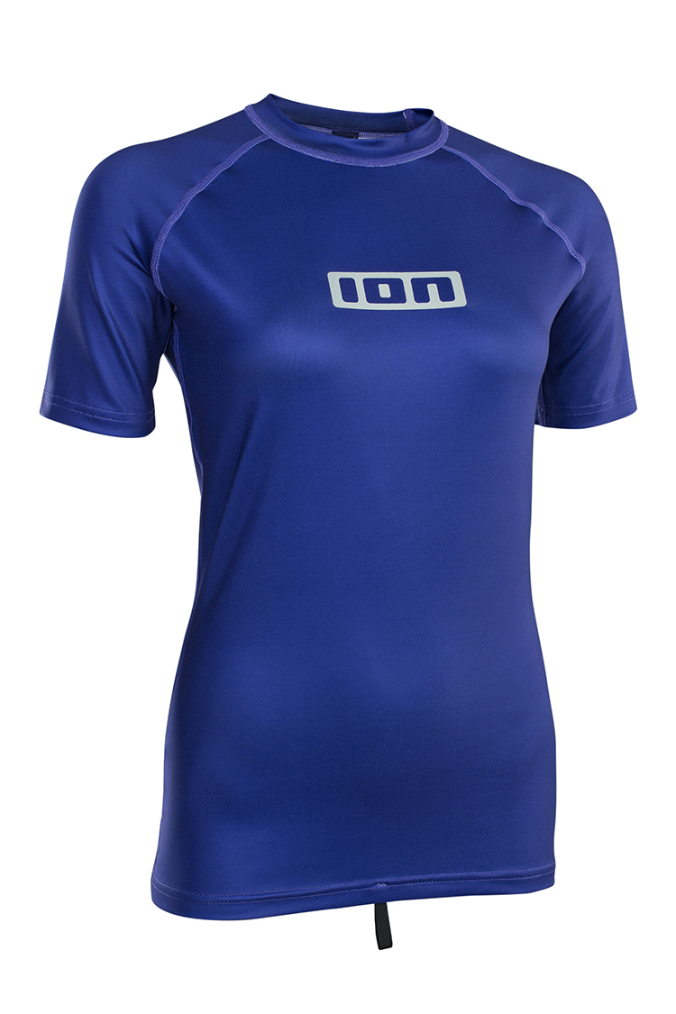 ION Rashguard Promo SS women Lycra concordblue