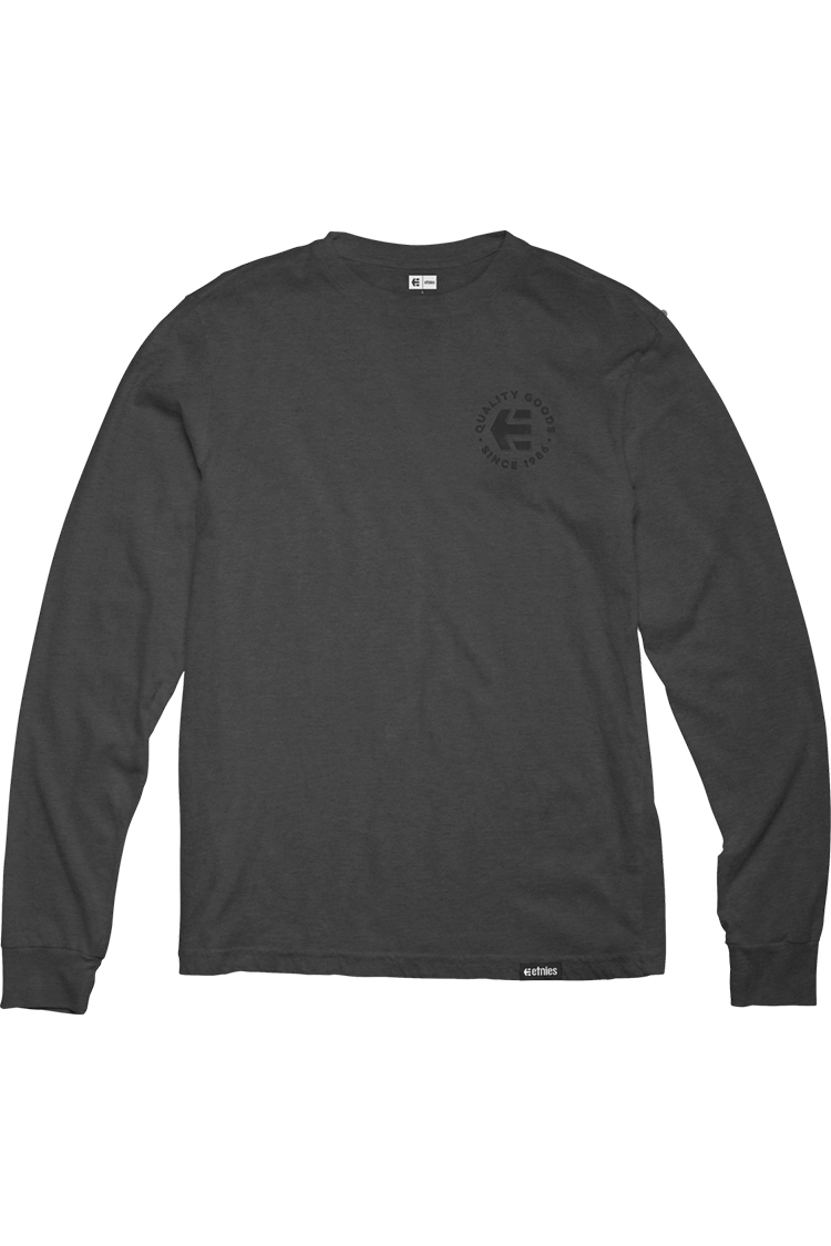 Etnies SINCE 1986 LS Tee Charcoal/Heather 2022