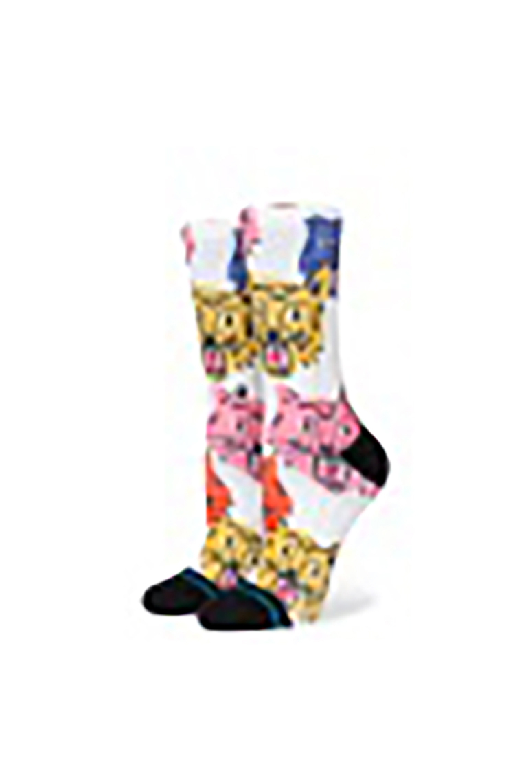 Stance KATYA CREW Socken Off White 2022