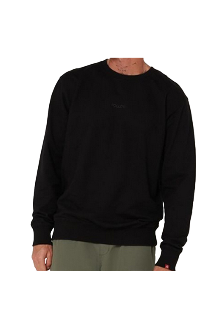 Follow COUCH CREW 2 SWEATSHIRT BLACK 2026