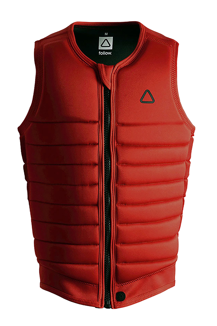 Follow Primary Wakeboard Impact Vest Tobacco 2023