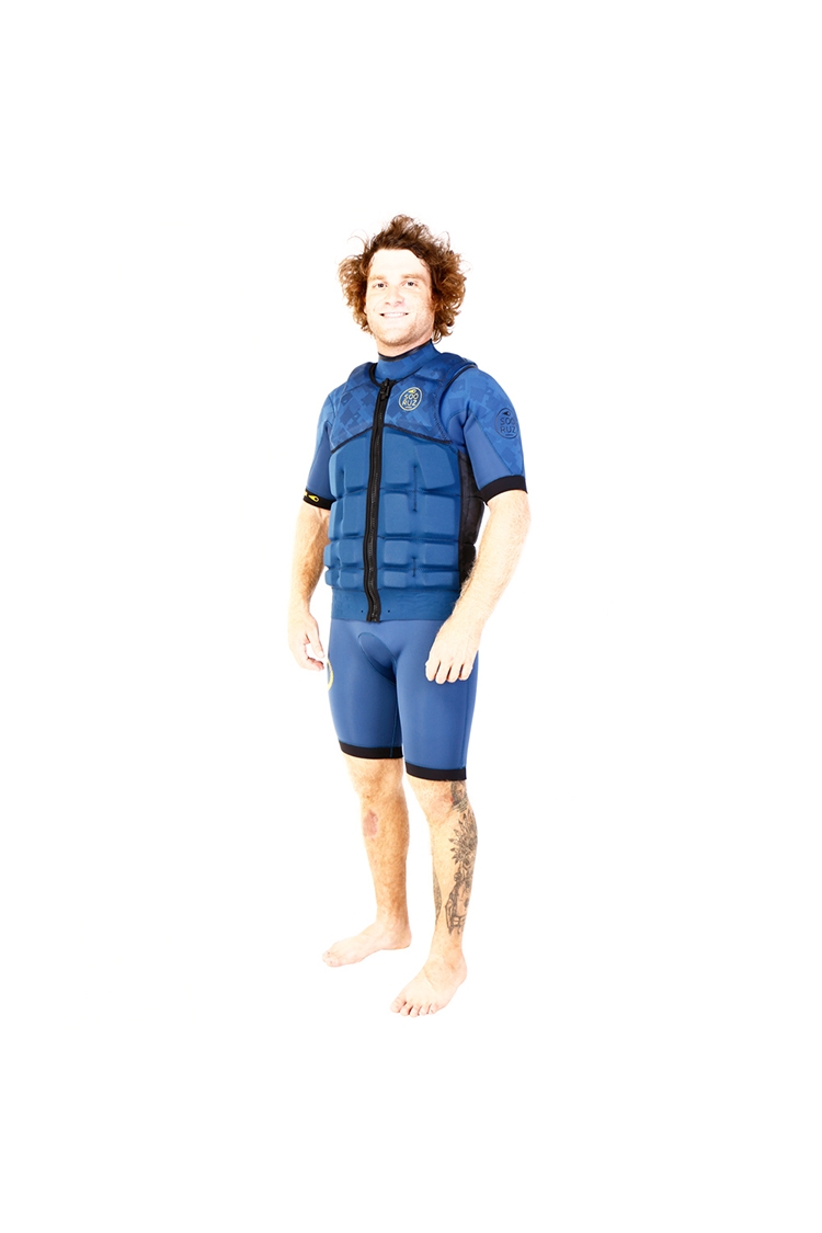 Soöruz Vamp+ Wakeboardweste blue 2019