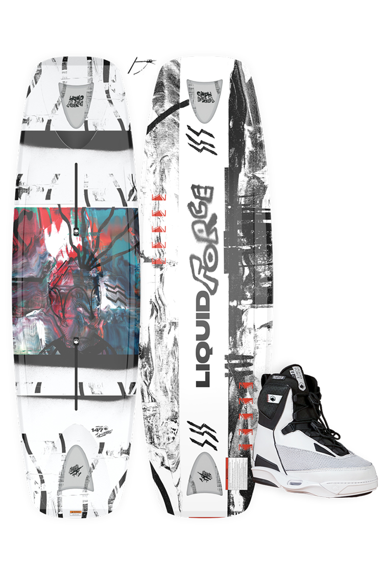 Liquid Force ILLUSION 147 plus ASPECT 4D WAKEBOARDSET 2025