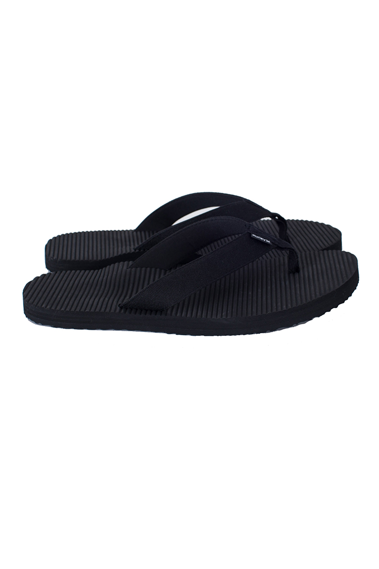 Hurley ONE AND ONLY SANDAL BLACK 2023