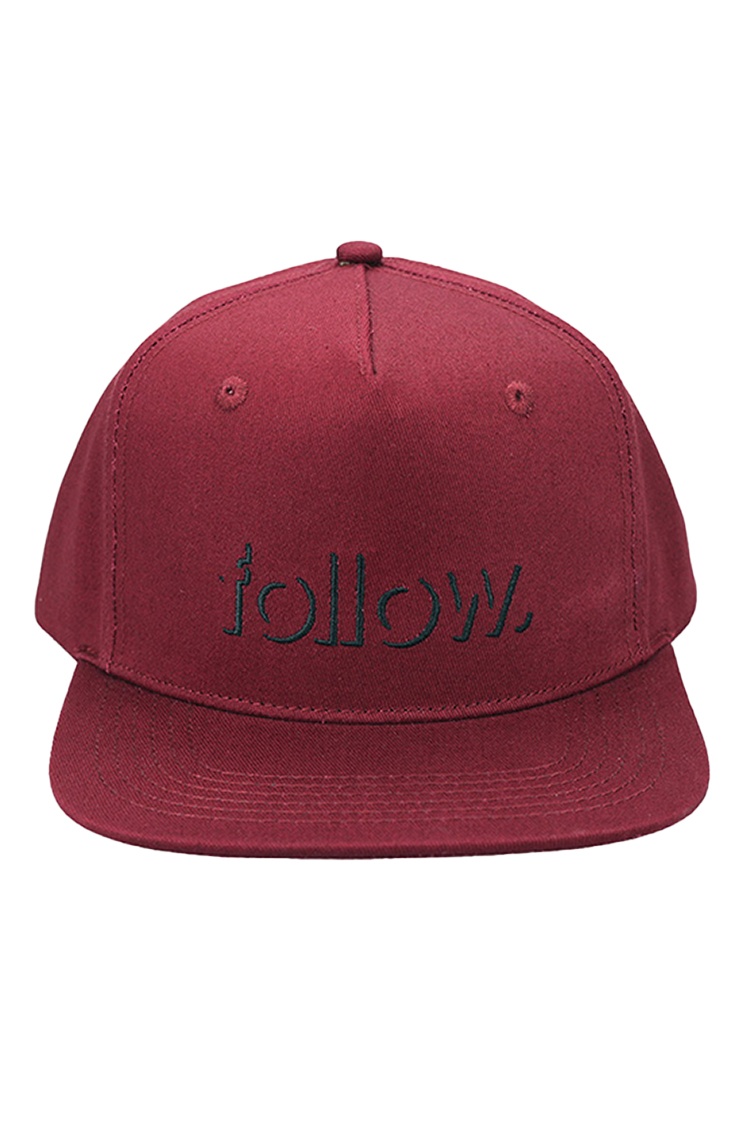Follow Corp Cap Maroon 2023