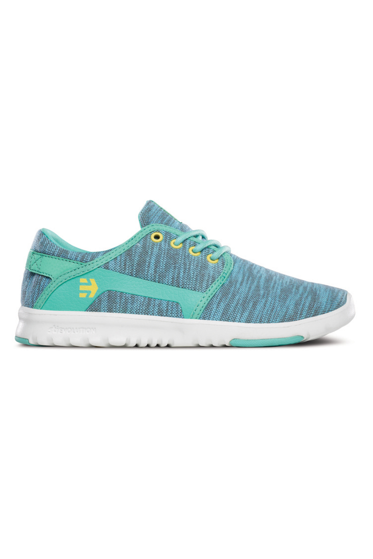 Etnies wms Scout teal sneaker 2015