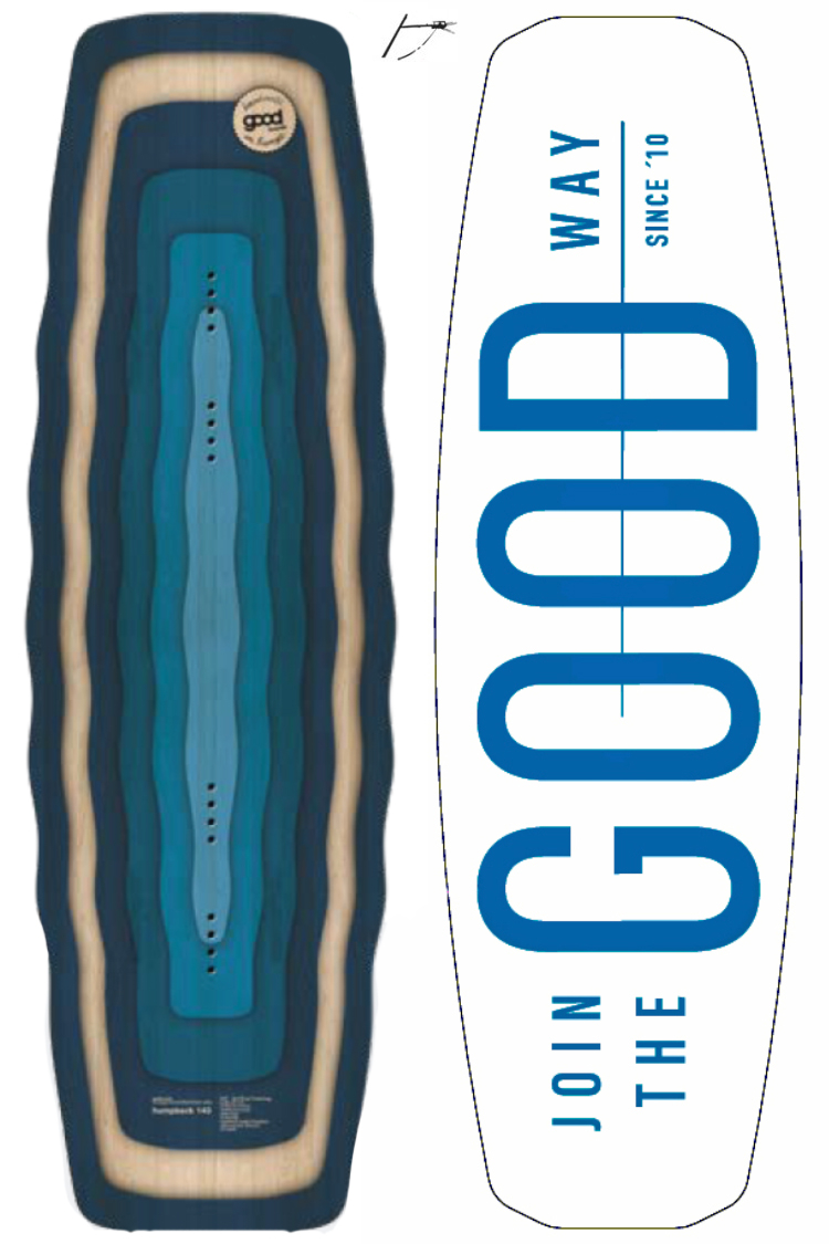 Good Boards HUMPBACK Kite-/Wakeboard 2022