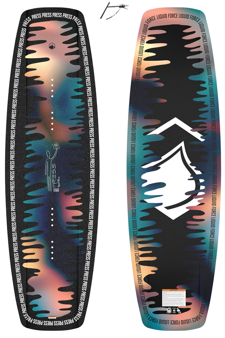 Liquid Force PRESS WAKEBOARD 2026