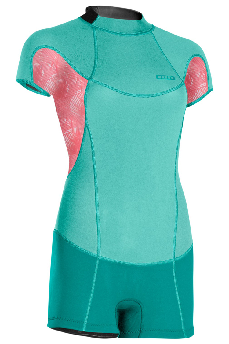 Ion Neoprenanzug Muse Shorty SS 2,0 BZ pistachio/emerald 2018