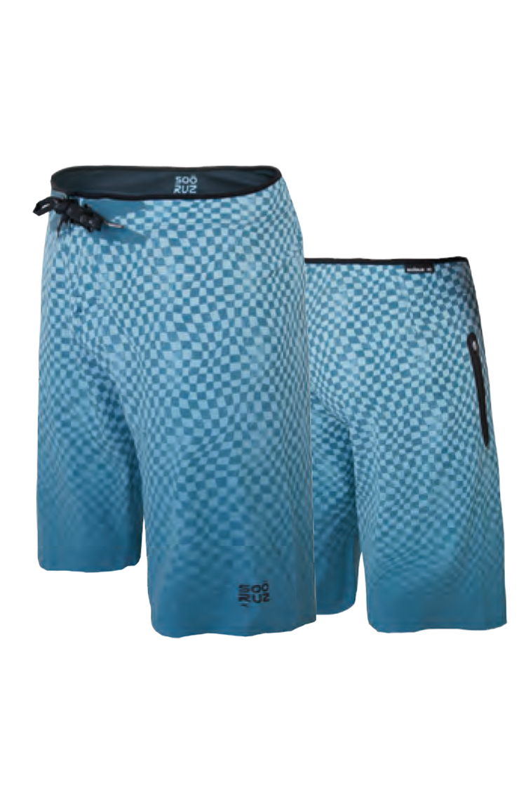 Sooeruz Soöruz Boardshort Engage 20 WAVY Blue 2025 Sooeruz Soöruz Boardshort Engage 20 WAVY Blue 2025
