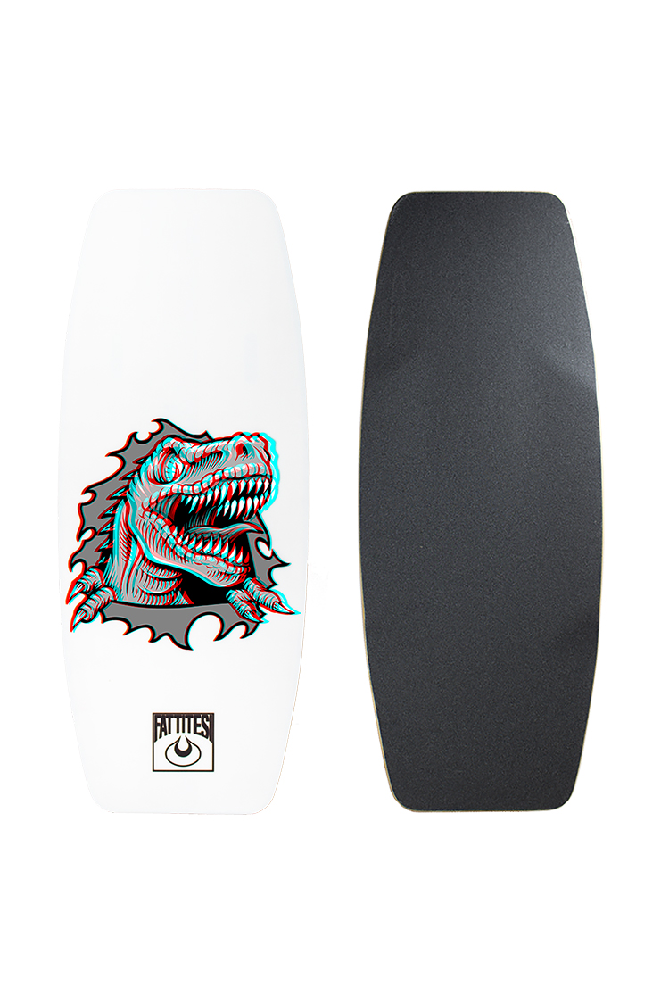 FATTITESI Plus 3D 38,5 inch WAKESKATE 2026