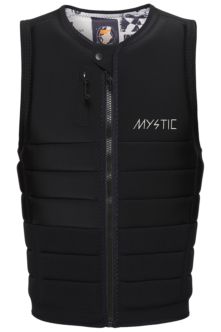 Mystic The Dom Impact Vest Fzip Black 2023 Mystic The Dom Impact Vest Fzip Black 2023