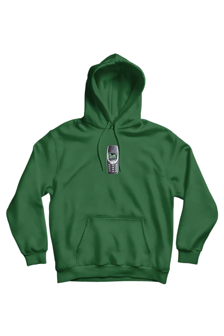 SIN AND REPEAT NOKIA CAB HOODIE Forest Green 2025 SIN AND REPEAT NOKIA CAB HOODIE Forest Green 2025