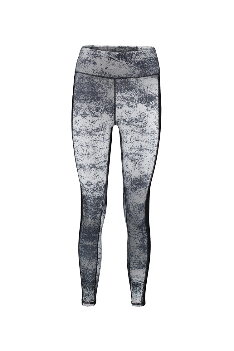 O´neill Active Print 7/8 Legging black aop w/ white O´neill Active Print 7/8 Legging black aop w/ white