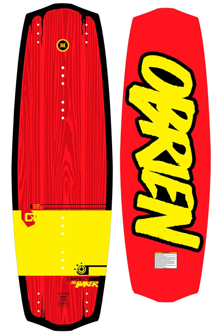 OBrien Baker Impact Wakeboard OBrien Baker Impact Wakeboard