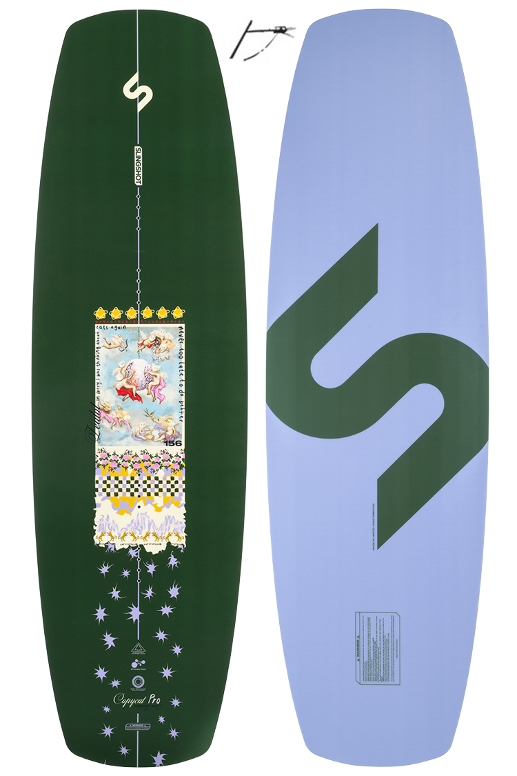 Slingshot Copycat Pro WAKEBOARD 2025 Slingshot Copycat Pro WAKEBOARD 2025