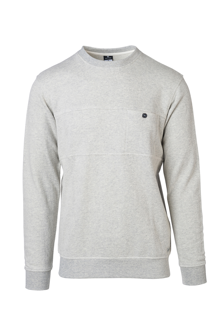 Rip Curl After Session Crew neutral grey