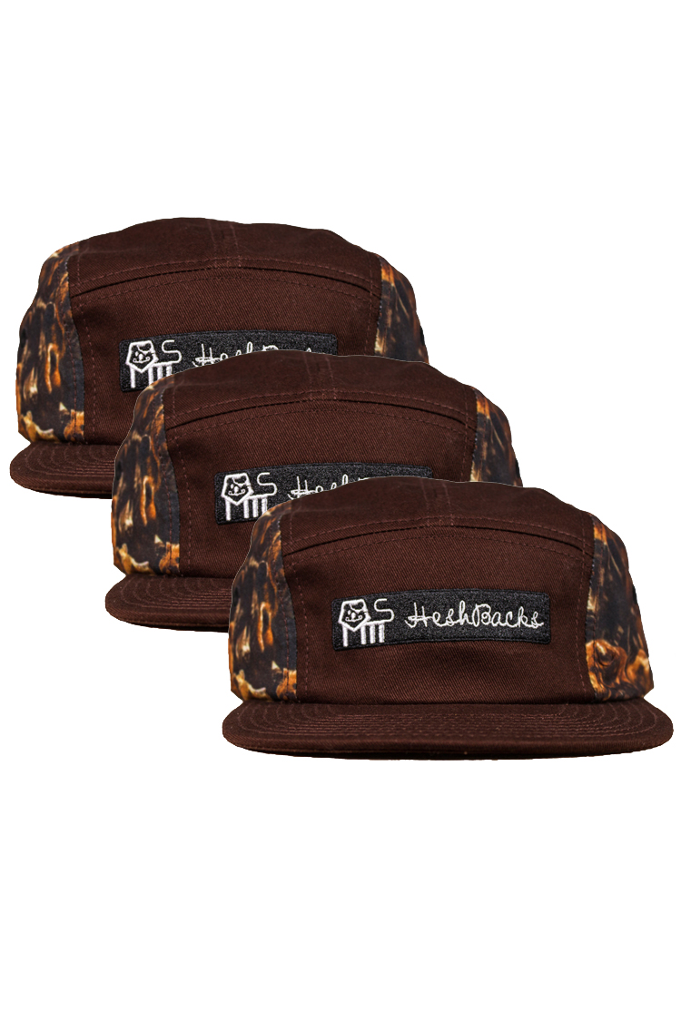Heshbacks The Grizz Cap 2016 3pc Pack