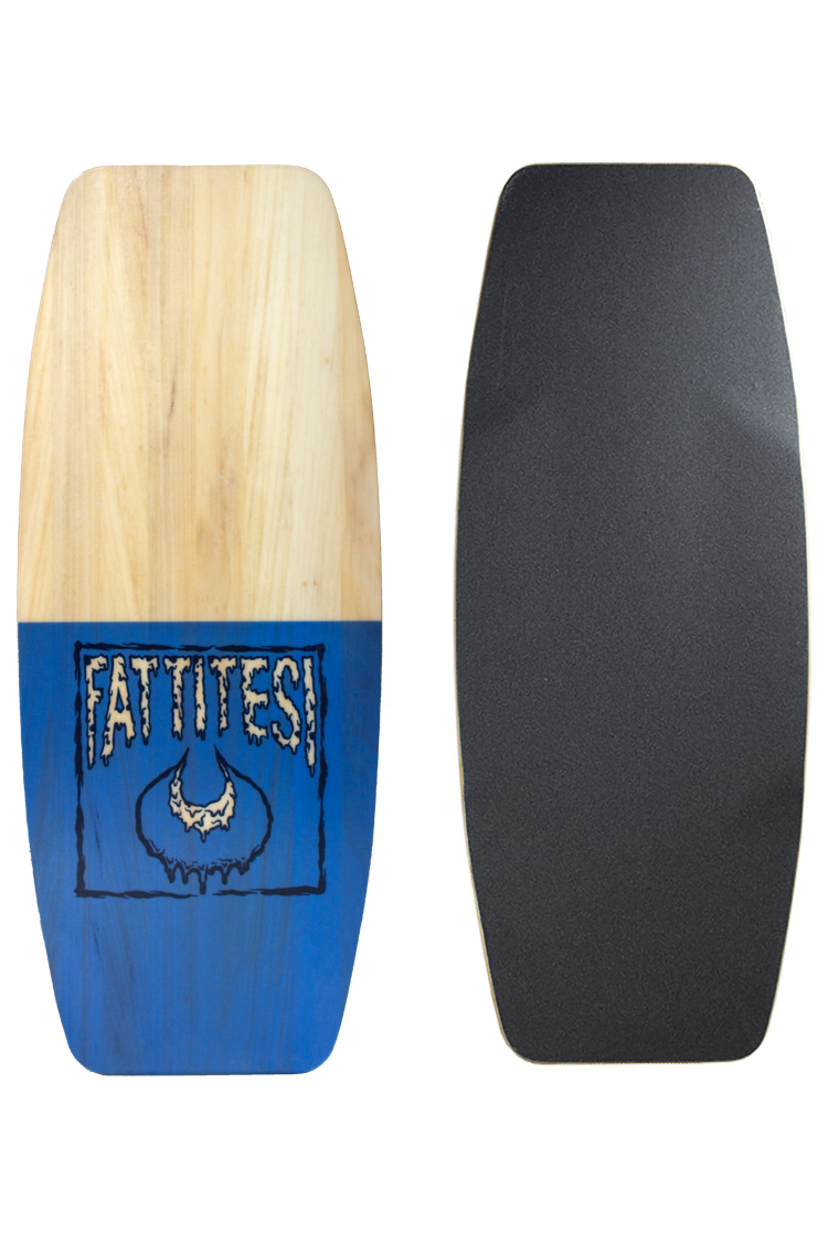 FATTITESI Classic blue 40 inch WAKESKATE 2026