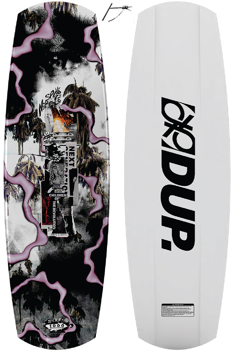 Double Up CHILV Pro WAKEBOARD 2025 Double Up CHILV Pro WAKEBOARD 2025