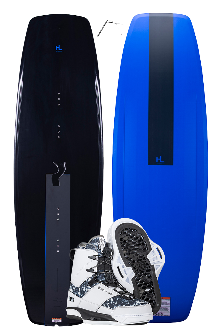 Hyperlite PLEASURE 2023 152cm plus PEAK 6X WAKEBOARDSET 2023