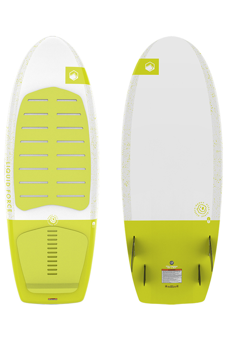 Liquid Force HAPPY PILL 4 feet 10 inches Wakesurfer 2022