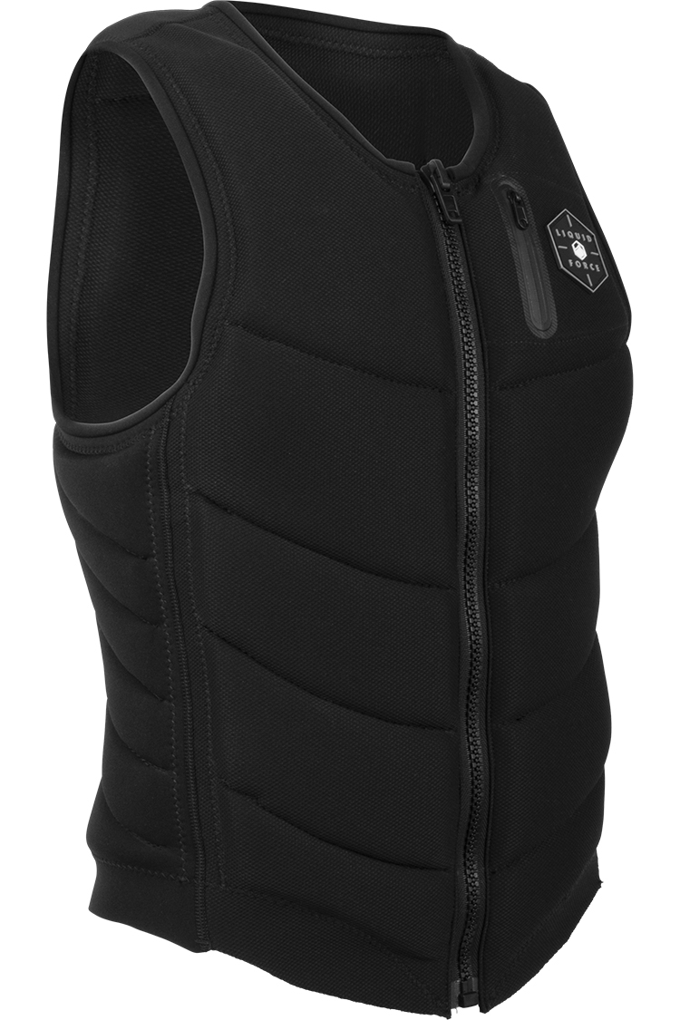 Liquid Force SQUAD COMP Wakeboardweste Black 2025