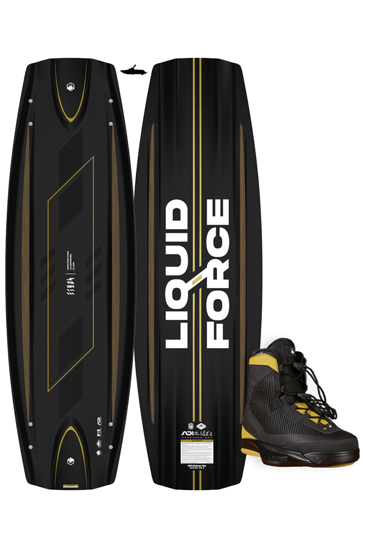 Liquid Force ETHOS 137 plus VERTEX 6X WAKEBOARDSET 2025