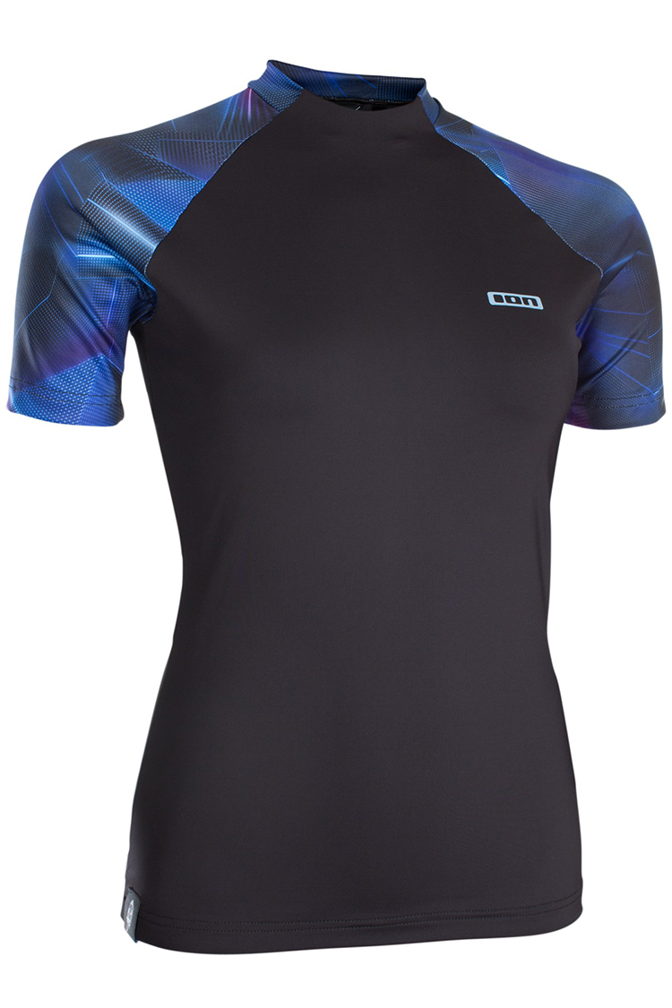 ION Rashguard Women Lizz SS black capsule 2020