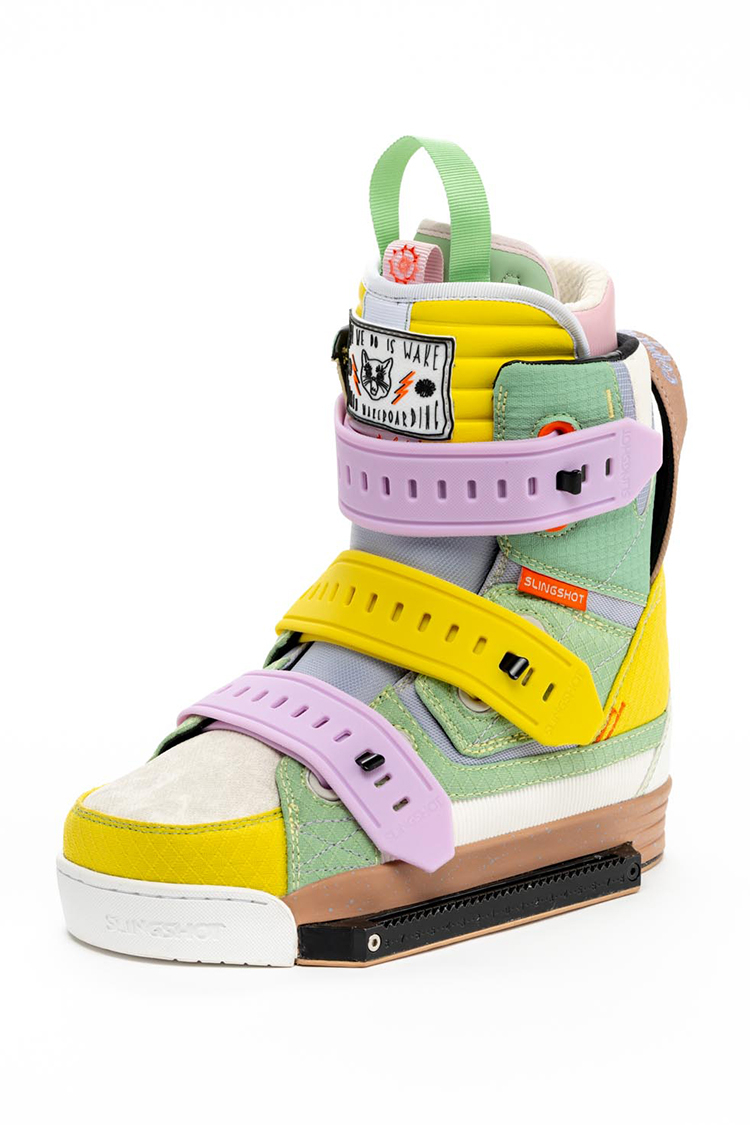 Slingshot COPY CAT Wakeboard Bindung 2022 Slingshot COPY CAT Wakeboard Bindung 2022