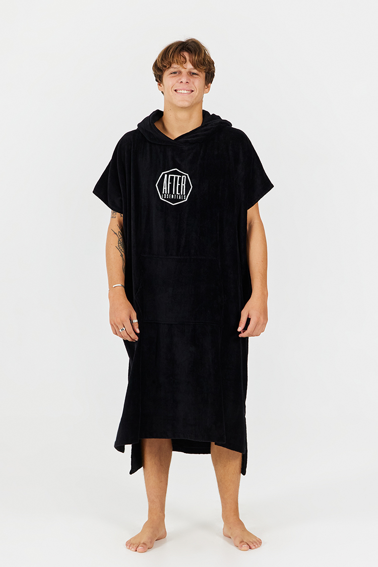 After Logo BLACK Poncho 2026