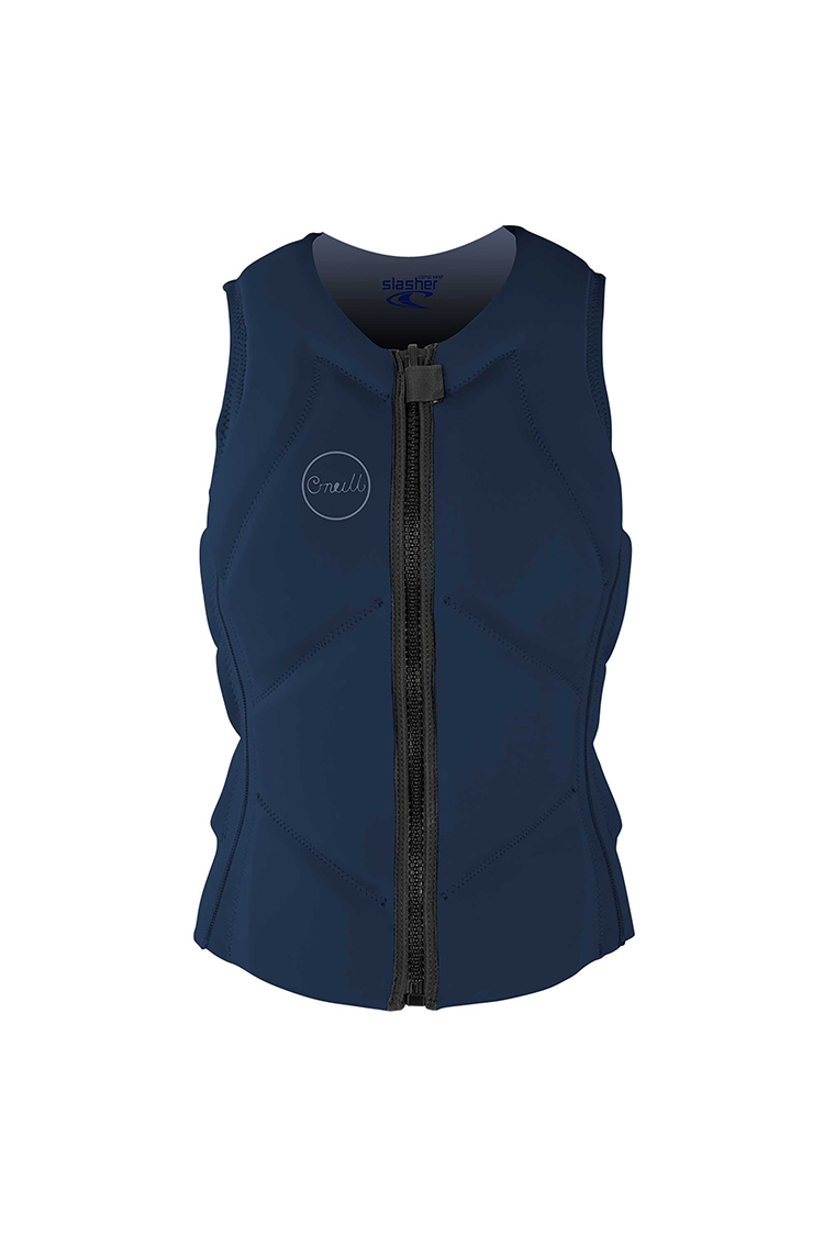 O`Neill WMS Slasher Comp Impact Vest French Navy/Bridget 2020