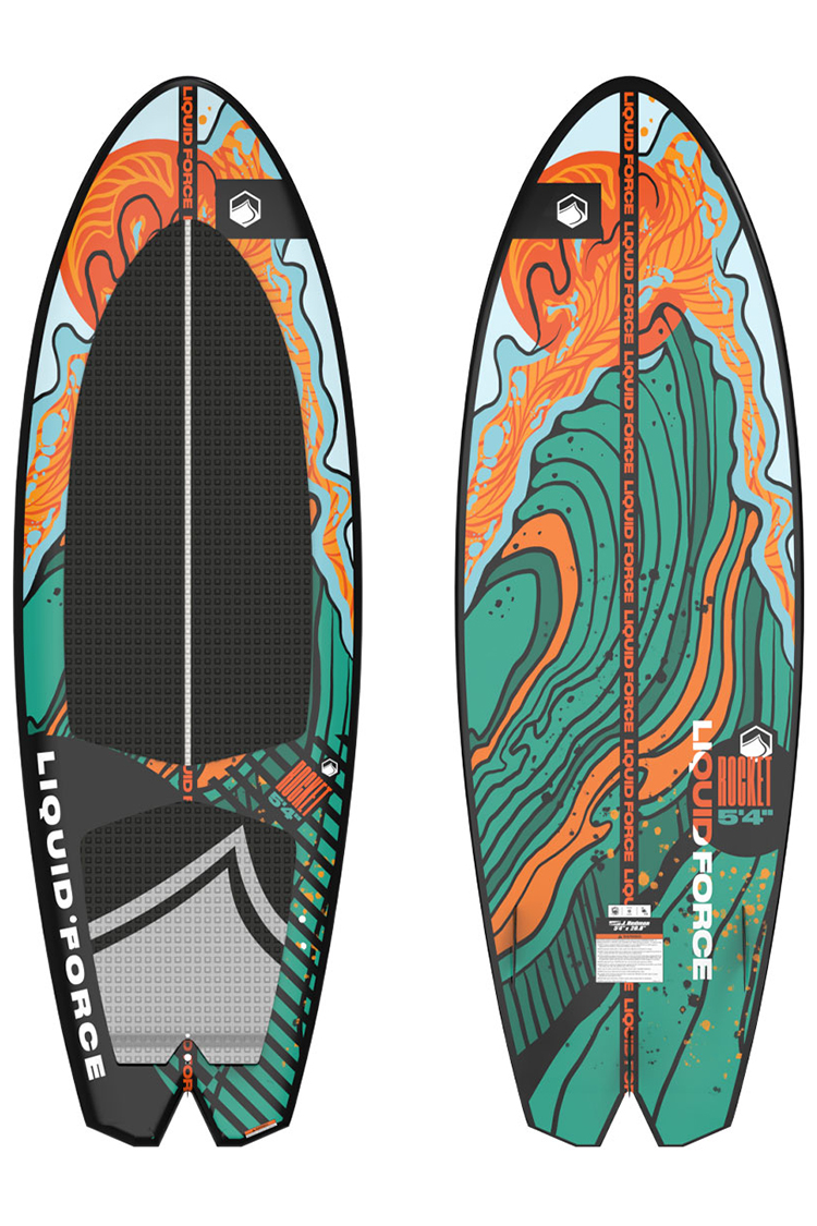Liquid Force ROCKET WAKESURFER 2026