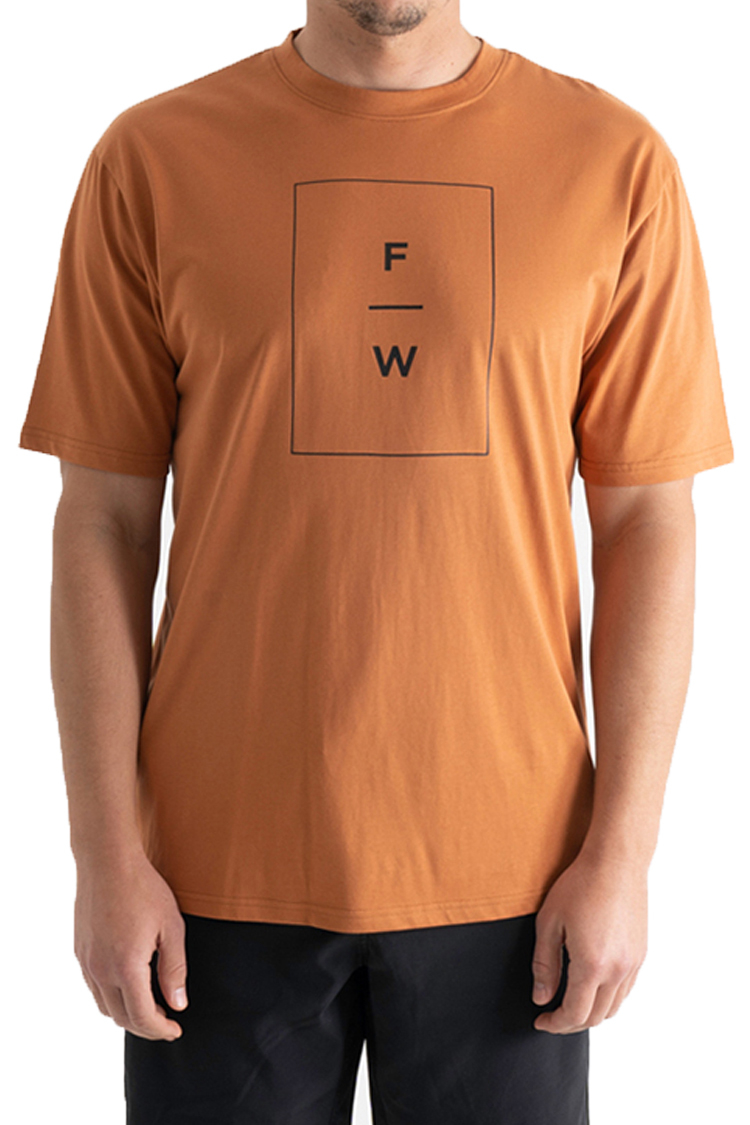 Follow FW MENS TEE Mustard 2022