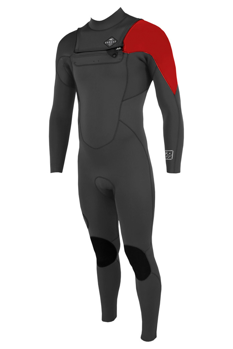 SOORUZ WETSUIT KIDS FLY PLUS FZ BLACK 2024 SOORUZ WETSUIT KIDS FLY PLUS FZ BLACK 2024