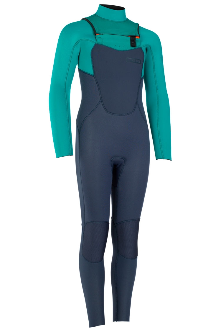 Ion Kids Wetsuit Capture Semidry 5/4 FZ golfgreen-slateblue 2020