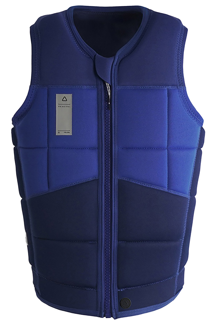 Follow PRINCIPAL WAKEBOARD IMPACT VEST BLUE MENS 2026