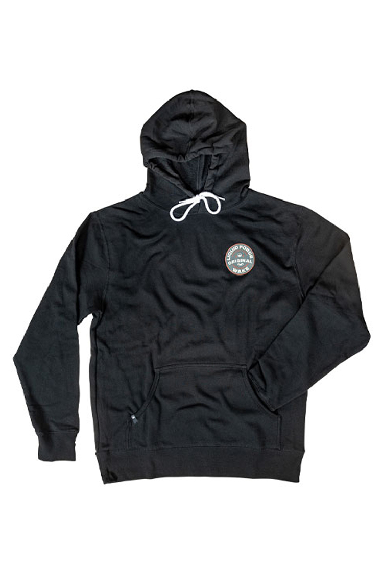 Liquid Force OG WAKE HOODY BLACK 2023