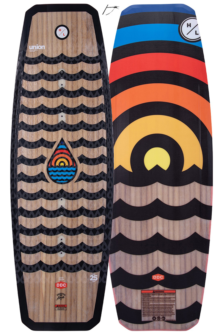 Hyperlite Union Kids Wakeboard 2025