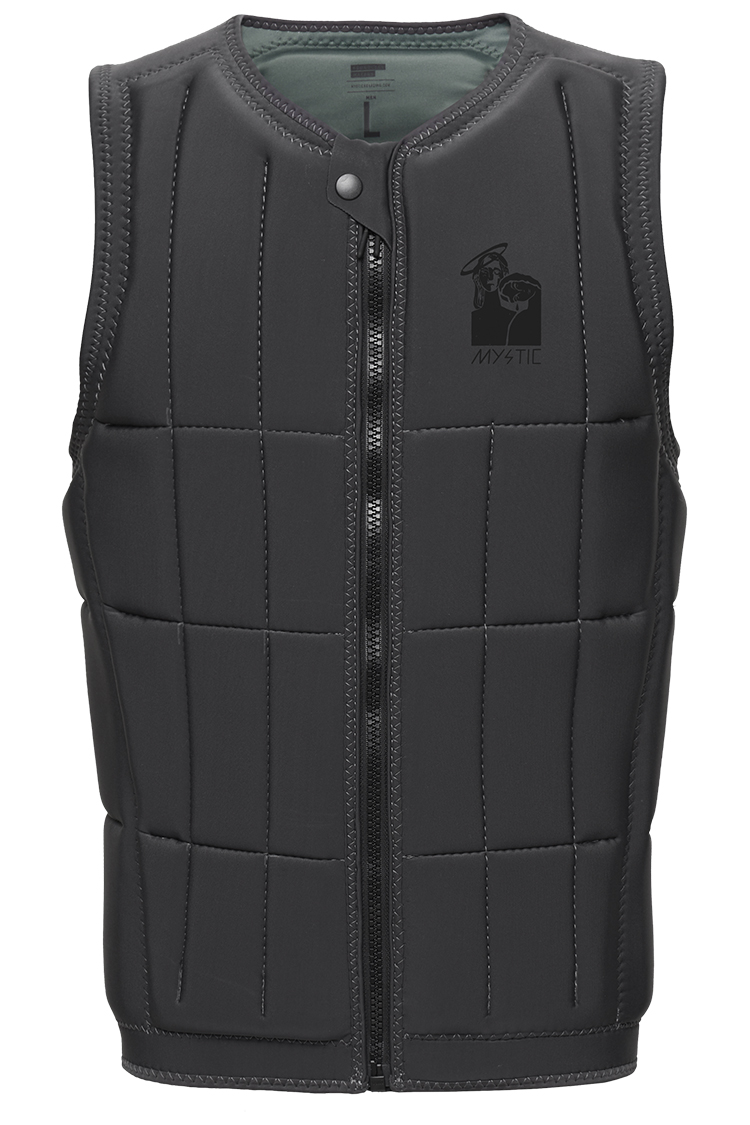 Mystic Anarchy Impact Vest Fzip Phantom Grey 2023